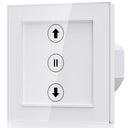 Upgrade your home with the Allevoi WiFi Roller Shutter Switch. Control your blinds via Alexa/Google Assistant. Requires neutral conductor. Smart home automation made easy!