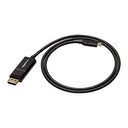 Shop the Amazon Basics Bi-Directional USB-C to DisplayPort Cable, 3 ft, supporting 4K resolution. Perfect for connecting devices with USB-C to DisplayPort. Keywords: USB-C cable, DisplayPort cable, 4K support