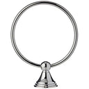 Amazon Basics - Modern Towel Ring, 6.3-Inch Diameter, Polished Chrome