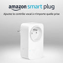 Control your devices with Amazon WiFi Smart Plug. Works with Alexa for voice commands. Perfect for lights, coffee makers, and energy monitoring.
