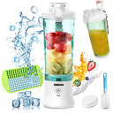Amicool Portable Blender - 6 Stainless Steel Blades, 600ml