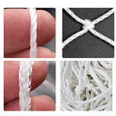 Aoneky - Durable 24ft Unisex Adult Football Net, High-Strength Polyethylene, Flexible Design