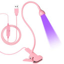 Aoraem 3W Flexible Gooseneck LED Nail Lamp for Gel Nails
