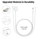 Apple - Fast Wireless Magnetic Charger for Apple Watch, USB C, 1m Cable