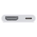 Apple - Lightning to Digital AV Adapter for iPhone, iPad, and iPod, 1080p Output