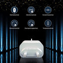 Apple - MFi Certified 20W USB-C Fast Charger Pack of 4 with 2M iPhone Cable