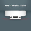 Aqara - Smoke Detector with 85dB Siren, LED Indicator, HomeKit & Alexa Support
