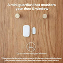 Aqara - Wireless Door and Window Sensor, Zigbee Connection, Requires Hub, Smart Home Compatible