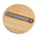 Arturesthome - Industrial Ceiling Light Fitting, Wood Canopy, Easy Install