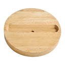 Arturesthome - Industrial Ceiling Light Fitting, Wood Canopy, Easy Install