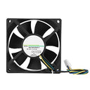 Ashata 8CM PWM CPU Cooling Fan for PCs - Efficient Cooling Solution