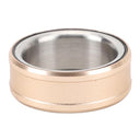 Ashata Smart Ring Health Tracker - Stainless Steel Fitness & Sleep Monitor