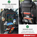 Athlon Tools - Car Seat Organizer with Tablet Holder, Reinforced Back & Pen Pocket