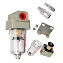 Atiuhifr - AF2000-02 Air Pump Filter, Oil Catch Tank, Water Separator, Pneumatic System