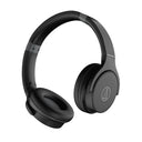 Audio-Technica - ATH-S220BTBK Wireless On-Ear Headphones, Black
