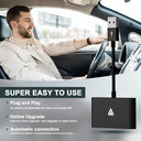 Aumotop - Wireless Android Auto Carplay Adapter, Plug & Play, Converts Wired to Wireless