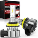 Auxiracer H11 LED Bulbs - 6500K, 500% Brightness for Cars