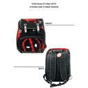 BB Designs - Marvel Deadpool Canvas Backpack with Stylish Design & Durable Material