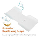 Bagail - Baby Scale with Comfortable Tray, Large LCD Display, Tare & Hold Functions