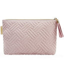 Shop the Bagsmart Elegant Small Cosmetic Bag, a stylish and waterproof makeup organizer. Perfect for travel, this zipper pouch makes a great gift for women! Keywords: cosmetic bag, waterproof makeup organizer, travel pouch