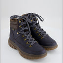 Bama Boots Leather Anthracite Eu 38