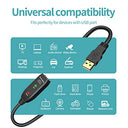 Baolongking - USB Extension Cable 5M/10M/15M/20M, Active Repeater A Male to Female