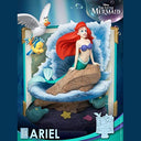 Beast Kingdom - Ariel DS-079 D-Stage Statue, Disney Story Book Series, 6" Multicolor