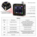 Beffkkip - 138Pro Digital Oscilloscope Kit with 2.4" LCD, 200kHz, Portable Design