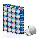 Beidongli CR2450 Lithium Button Cells - 20 Pack, 650 mAh Batteries