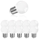 Belaufe E27 LED Globe Bulb 3W - Warm White Lighting Pack of 10