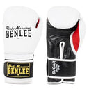 Benlee - Rocky Marciano Sugar Deluxe Boxing Gloves, Leather, Injection Foam, Velcro Straps