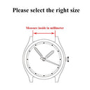 Berfine - Quick Release Stainless Steel Watch Strap, 16mm to 24mm Sizes, Durable & Stylish