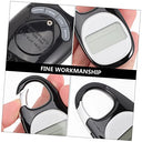 Besportble - 3Pcs 3D Pedometer Set, Multifunctional, Portable, Ideal for Running and Walking