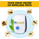 Bezano - Ultrasonic Mouse Repellent 6 Packs, Durable Pest Control, Wide Coverage