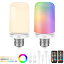 Shop Birnetek's E27 LED Bulb, featuring USB-C recharge, remote & touch control, dimmable settings, and emergency light functionality. Perfect for versatile lighting needs!