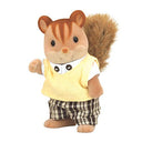 Father of Sylvanian Families Walnut Squirrel Doll by Bjdesign - No Assembly