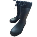 Black Lightweight Rubber Boots 39