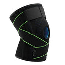 Bodyprox Knee Brace - Adjustable Support with Gel Pads