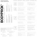 Bodyprox - Knee Brace with Side Stabilizers, Patella Gel Pads, Adjustable Sizes