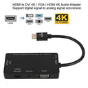 Boquite - Digital-to-Analog Conversion Cable, Portable Hot Swap Adapter, Quick Installation