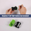 Boxob - 25 Piece Car Track Puzzle Toy Set, Educational Montessori Game Assembly for Kids, Battery-Free Land Series