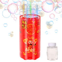 Boxob Fireworks Bubble Machine - Automatic Bubble Blower for Parties