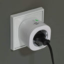 Brennenstuhl - Smart 6x WLAN Socket WA 3000 XS01, Alexa & Google Compatible, Timer Switch