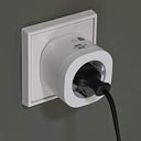 Brennenstuhl - Smart 6x WLAN Socket WA 3000 XS01, Alexa & Google Compatible, Timer Switch