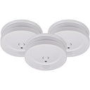 Brennenstuhl - Smoke Detector Set 3x RM C 9010 with Replaceable Battery