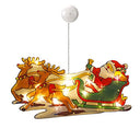 Bseical Indoor Fairy Christmas Lamps - 3D LED Lights