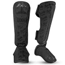 Buddha Fight Wear - Epic Model Shin Guards for Muay Thai, MMA & Kickboxing - Durable Synthetic Leather, Reinforced Stitching, Enhanced Protection