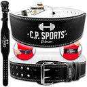 Shop C.P. Sports Padded Leather Weightlifting Belt XXS-6XL. Ideal for strength training, fitness, and weightlifting. Durable and comfortable for all athletes. Keywords: weightlifting belt, padded leather, strength training