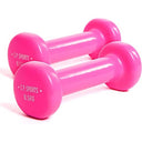 C.P. Sports - Vinyl Gymnastics Weights 0.5kg to 10kg, Non-Slip, Easy to Handle