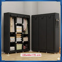Portable Wardrobe Closet for Hanging Clothes